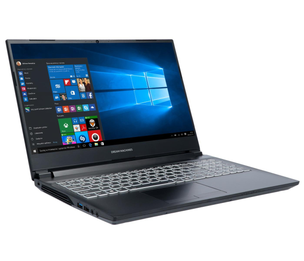 Dream Machines G1660Ti-15 i7-9750H/16GB/480/Win10X GTX1660Ti - 511291 - zdjęcie 3